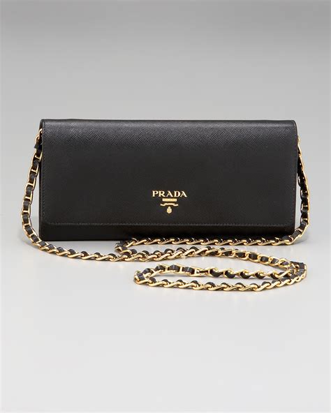 prada coin purse chain wallet|Prada wallet on chain review.